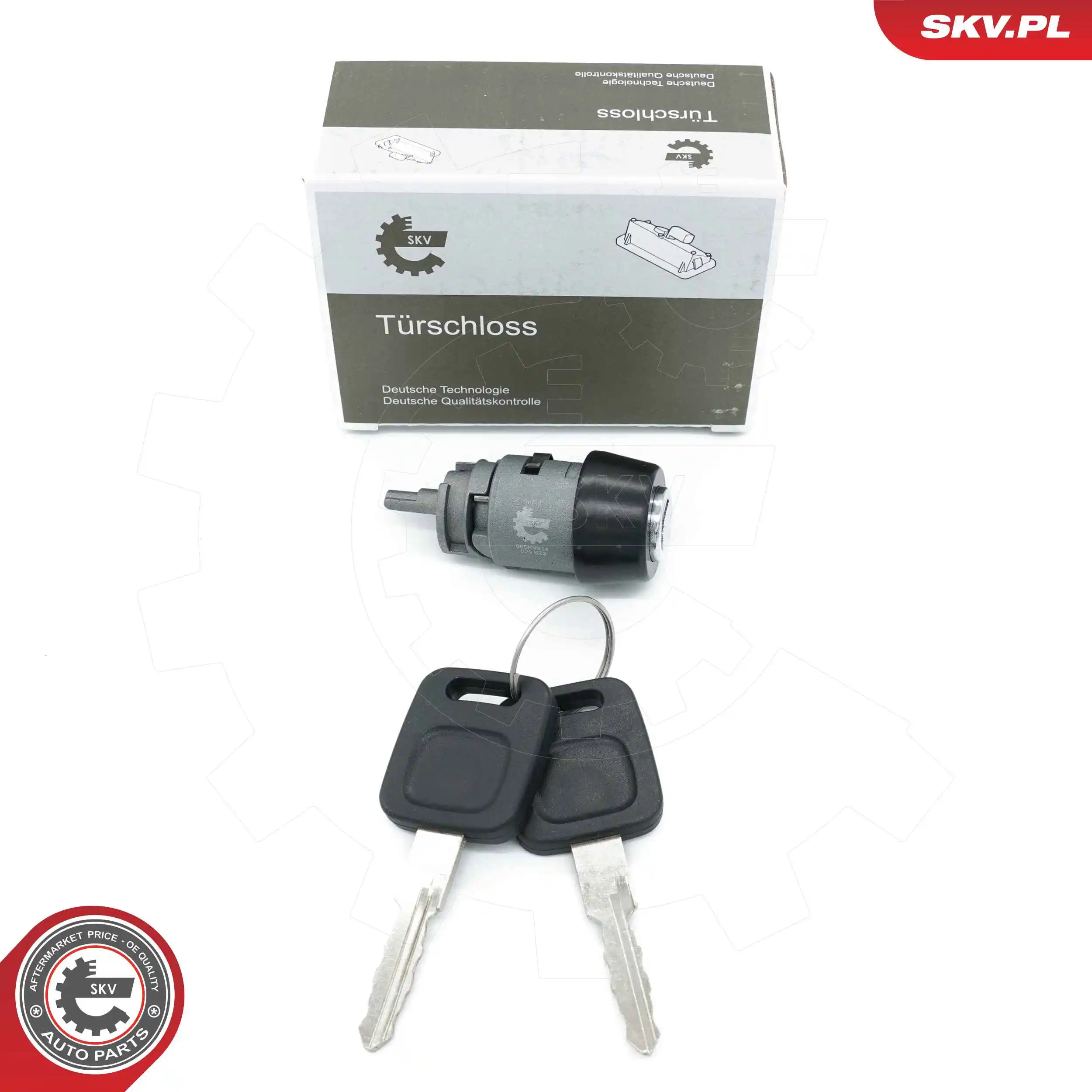 Lock Cylinder, ignition lock